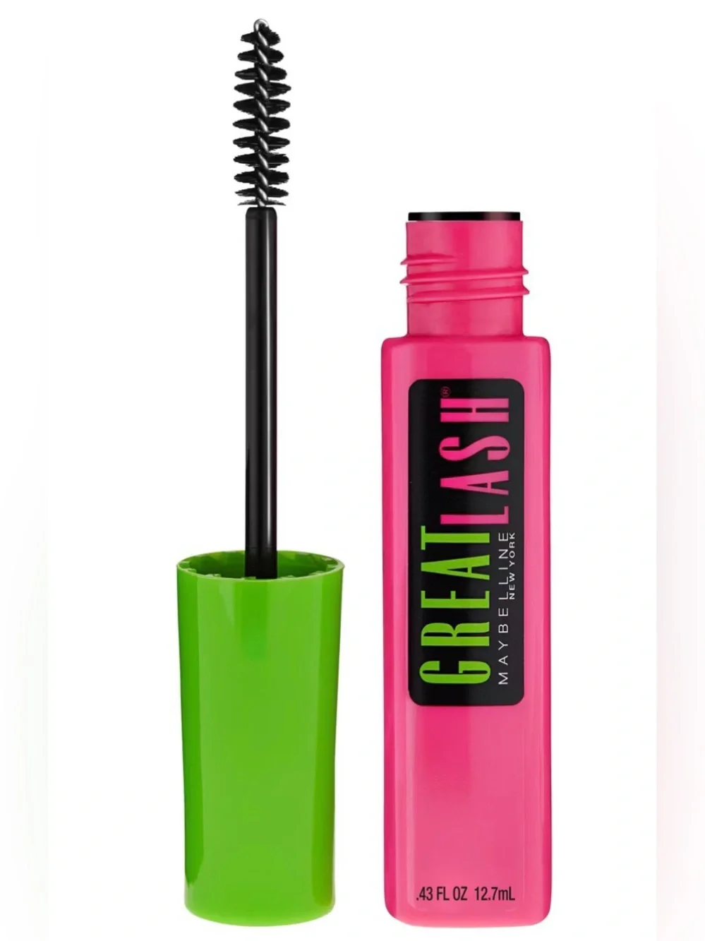 Maybelline New York Great Lash Mascara NWT sealed -  full size lot of 2